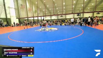 150 lbs Cons. Round 5 - Asher Bernick, AK vs Riley Brunson, ID