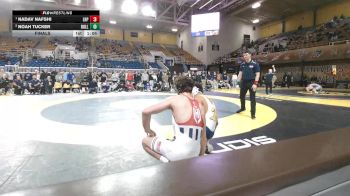 175 lbs Final - Nadav Nafshi, Lake Highland Prep vs Noah Tucker, Bullis