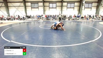 174 lbs Round Of 32 - Jalen Charles, Southern Maine vs Joseph Wasilewski, US Merchant Marine Academy