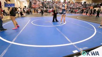 126 lbs Rr Rnd 4 - Madison Murders, Tiger Trained Wrestling vs Brinleigh Imes, Warner Eagles Youth Wrestling