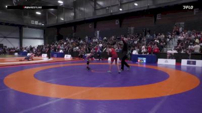 41kg Cons. Semi - Grady Howes, Kingston Wrestling Club vs Hudson Carey, Dinos Wrestling Club