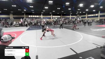 102 lbs Semifinal - Austin Schield, Idaho vs Raymond Castillo, Bay Area Dragons