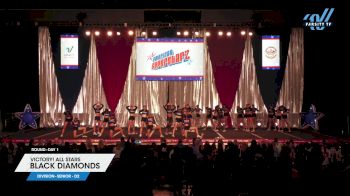 Victory! All Stars - Black Diamonds [2025 L4 Senior - D2 Day 1] 2025 The American Superstarz Raleigh Nationals