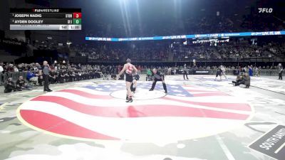 1st Place Match - Joseph Nadig, Sturgis Brown vs Ayden Dooley, Sioux Falls Jefferson