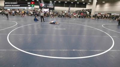 108 lbs Cons. Rd Of 16 - Landon McKinney, Powerhouse Wrestling Club vs Bryce Schmidt, Wisconsin
