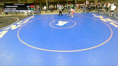 126 lbs Champ. Round 2 - Lukas Quartz, Unattached vs Alonte Lorek, Unattached