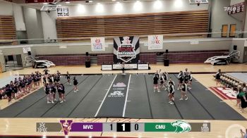 STUNT - Missouri Valley vs Central Methodist, Missouri Valley vs Central Methodist vs. - NAIA Day 2