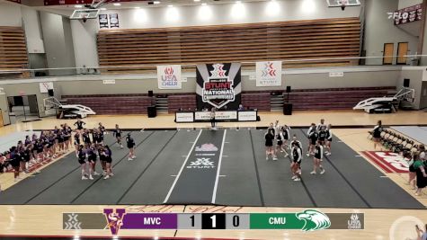 STUNT - Missouri Valley vs Central Methodist, Missouri Valley vs Central Methodist vs. - NAIA Day 2