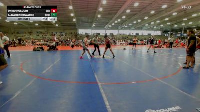 138 lbs Rr Rnd 2 - Armani McCain, Elite NJ Boys Black vs Aden Stout, TNWC Purple