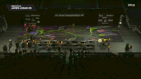 James Logan HS "Union City CA" at 2026 WGI Percussion/Winds World Championships