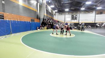 195 lbs Consi Of 8 #1 - Christian DeMaio, North Haven vs Nicholas Jandrucko, Weston