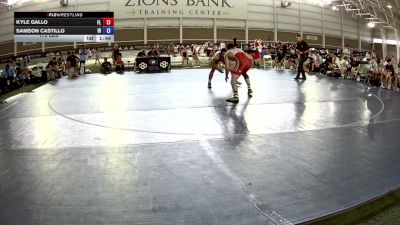 175 lbs Kyle Gallo, Florida vs Samson Castillo, Idaho