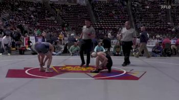 127 lbs Quarterfinal - Seamus Mack, Hempfield vs Michael Turi, West Scranton