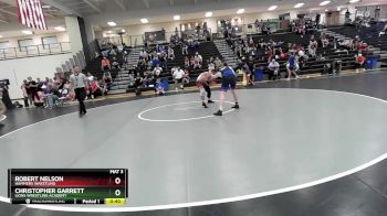 150 lbs Cons. Semi - Christopher Garrett, Lions Wrestling Academy vs Robert Nelson, Hammers Wrestling