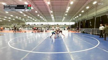 105 lbs Final - Brady Zabriskie, Mat Assassins Red vs Johnny Tutku, TSB