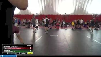 165-166 B Round 1 - Chance Abraham, Pequot Lakes/Pine River Backus Roadcrew vs Tim Key, Thunderbird Wr