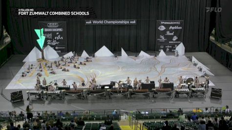 Fort Zumwalt Combined Schools "O Fallon MO" at 2025 WGI Percussion/Winds World Championships