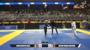 Arthur Ferreira Agostinho vs Jacob Castro De Souza 2025 Pan Kids Jiu-Jitsu IBJJF Championship
