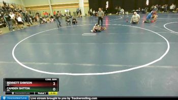 53 lbs Cons. Semi - Bennett Dawson, OK vs Camden Batton, MN
