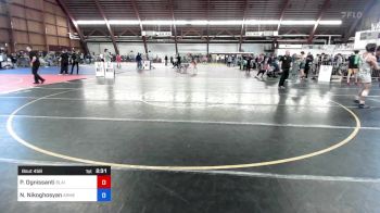 160A lbs Final - Paul Ognissanti, Blair Academy vs Narek Nikoghosyan, Armenia