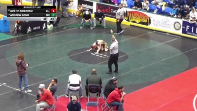 82 lbs Round Of 32 - Austin Kosanko, Belle Vernon vs Andrew Long, Shikellamy