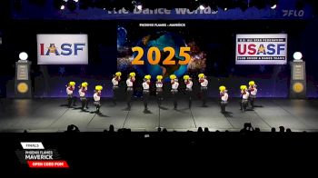 Phoenix Flames - Maverick [2025 Open Coed Pom Finals] 2025 The Dance Worlds