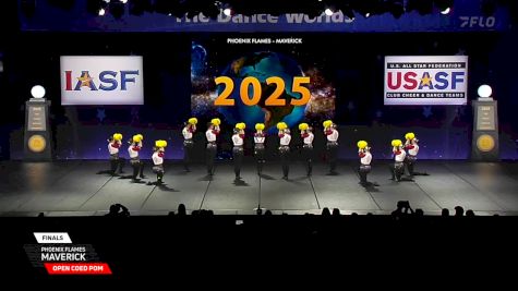Phoenix Flames - Maverick [2025 Open Coed Pom Finals] 2025 The Dance Worlds