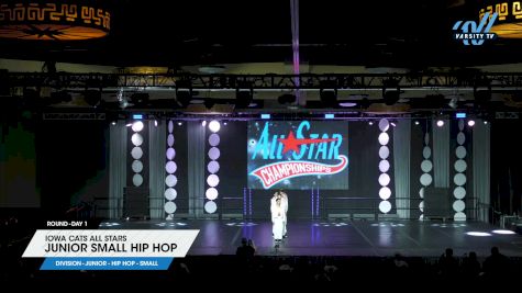 Iowa CATS All Stars - Junior Small Hip Hop [2025 Junior - Hip Hop - Small Day 1] 2025 ASCS Dance Grand Nationals & Cheer Showdown
