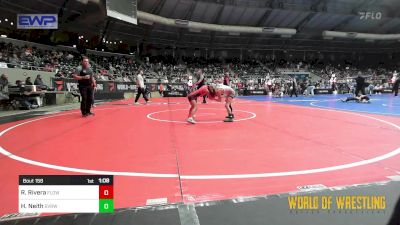 57 lbs Semifinal - Raeghan Rivera, Flow Academy Honolulu, HI vs Harper Neith, Steel Valley Renegades