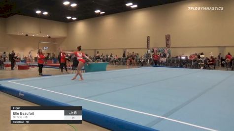 Elle Beaufait - , Olympia - MI - 2020 Alamo Classic