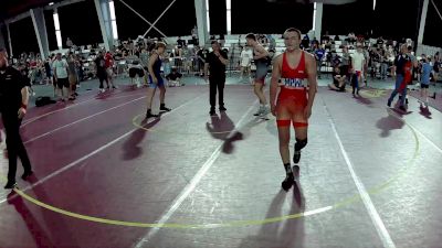 157 lbs Champ. Round 2 - Benjamin Mullins, Patton Trained WC vs Logan Sell, Seasons Freestyle Club