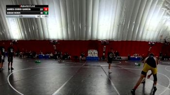 175 lbs Placement (16 Team) - James Corio Garcia, Xavier-Cedar Rapids A vs Aidan Boex, Mahtomedi