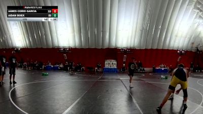 175 lbs Placement (16 Team) - James Corio Garcia, Xavier-Cedar Rapids A vs Aidan Boex, Mahtomedi