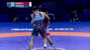 82 kg Final 3-5 - Aues Gonibov, Individual Neutral Athletes vs Burhan Akbudak, Turkey