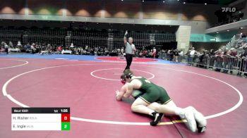 215 lbs Round Of 32 - Hollus Risher, Ridgeline vs Earl Ingle, West Linn