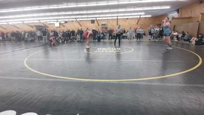 295 lbs Semifinal - Sam Moffet, Ewing vs Jarrett Walters, Danville