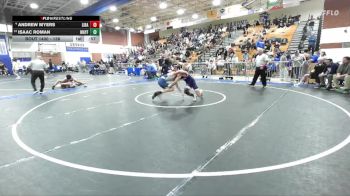 138 lbs Cons. Round 7 - Isaac Roman, Mayfair vs Andrew Myers, Liberty (Bakersfield)