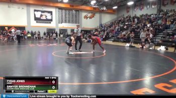 BN-14 lbs Round 1 - Sawyer Brenneman, Golden Hawk Wrestling Club vs Tydas Jones, LMWC