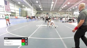 85 lbs Semifinal - Shamus Regan, Revival Elite vs Nico Kapusta, Young Guns Blue