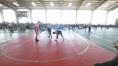 165 lbs Consolation - Tyler Turchick, East Valley W C vs Keeshawn Sandoval, Independent