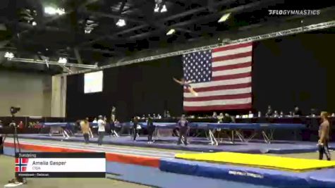 Amelia Gasper - Tumbling, CIGA - 2021 USA Gymnastics Championships