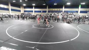 130 lbs Consi Of 32 #1 - Maya Waters, Crismon Wrestling vs Izabella Luna, Fourth Chamber WC