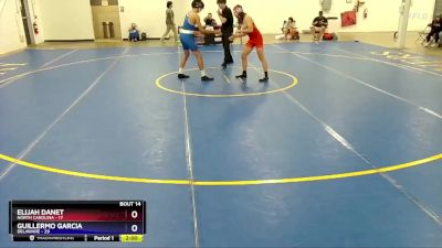 149 lbs Placement Matches (8 Team) - Elijah Danet, North Carolina vs Guillermo Garcia, Delaware