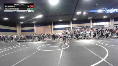 83 lbs Final - Seth Sobaje, The Empire vs Kellon Kanaskie, American Dream