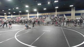 123 lbs Round Of 16 - Alexander Avila, Abel'S Wr Ac vs Anthony Flores, Fighting Squirrels WC