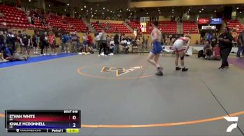 170 lbs Cons. Round 4 - Ethan White, OK vs Khale McDonnell, CA