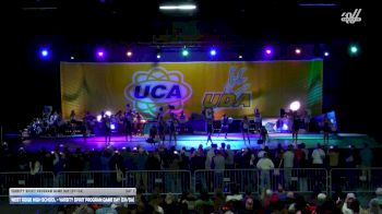 West Ridge High School - Varsity Spirit Program Game Day (CH/DA) [2025 Varsity Spirit Program Game Day (CH/DA) Day 1] 2025 UCA & UDA Smoky Mountain Championship
