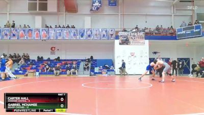 150 lbs Champ Round 1 (16 Team) - Carter Hall, Hanover Central vs Gabriel McNamee, Bishop Chatard