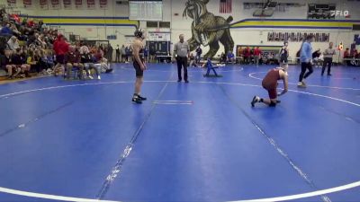 JV-10 lbs Round 1 - Jack Hopwood, North Linn vs Ryan Shipley, Vinton-Shellsburg