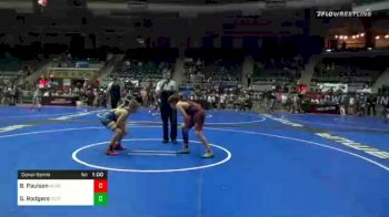 130 lbs Consolation - Bjorn Paulson, Nebraska Boyz vs Graham Rodgers, Scots WC